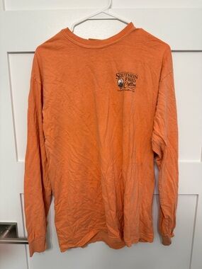 Comfort Colors Long Sleeve Tee - Orange